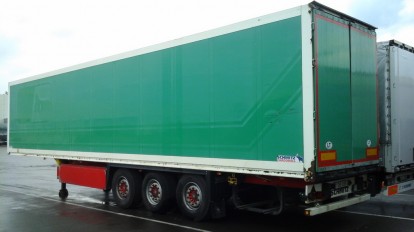 Полуприцеп фургон Schmitz 019790 Полуприцеп фургон Schmitz 019790